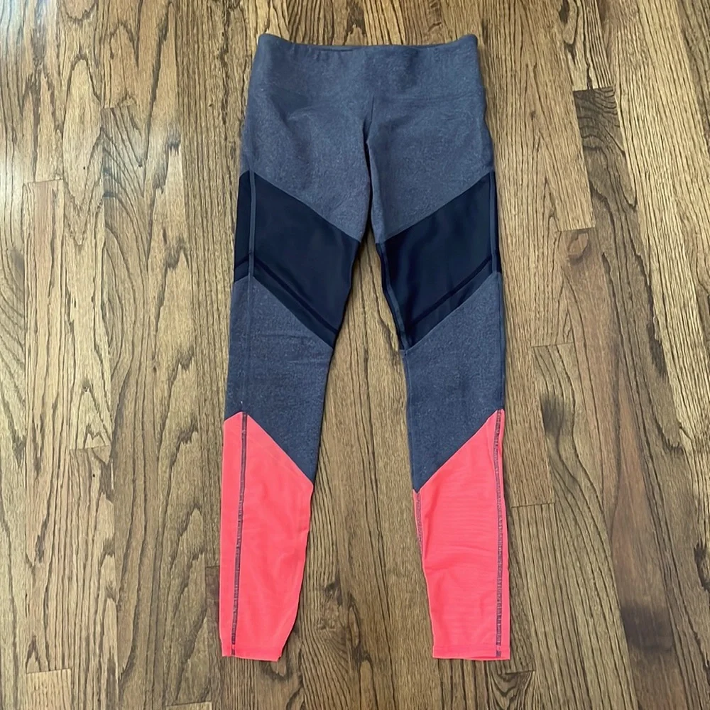 ALO Yoga Sheila Color Block Full Length Leggings